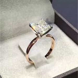 NEW Gorgeous Rose Gold Stamped 925 Ring